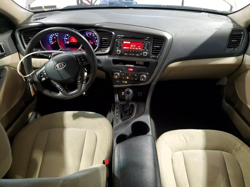 Photo 8 from auction – 2011 KIA OPTIMA with VIN KNAGM4A72B5065974