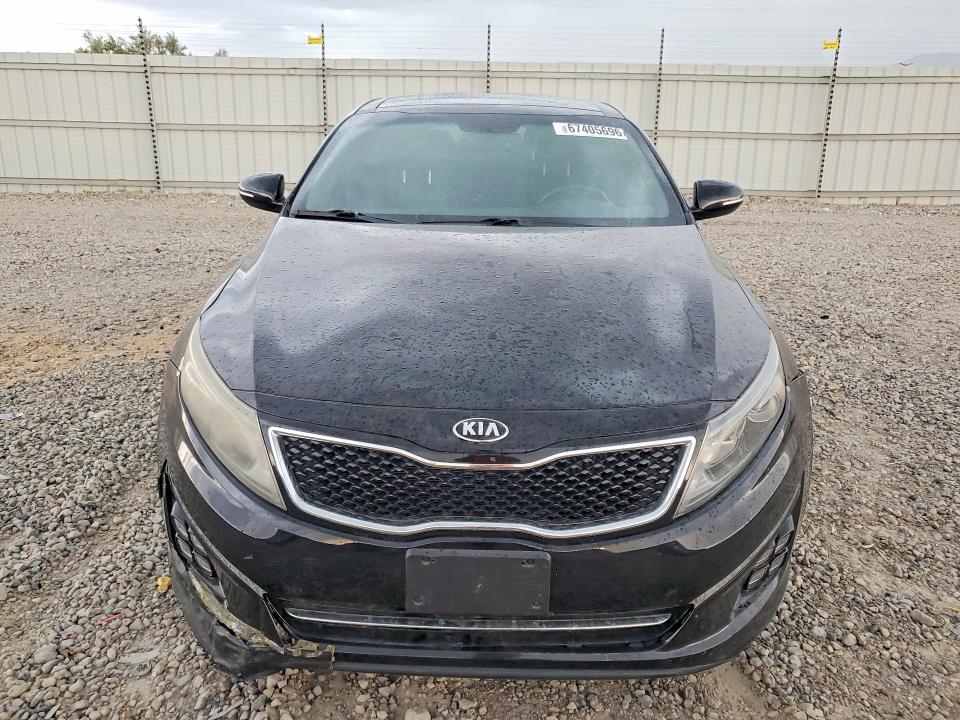 Photo 5 from auction – 2015 KIA OPTIMA with VIN 5XXGR4A62FG373644
