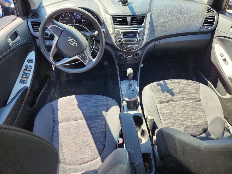 Photo 8 from auction – 2016 HYUNDAI ACCENT with VIN KMHCT5AE3GU264887