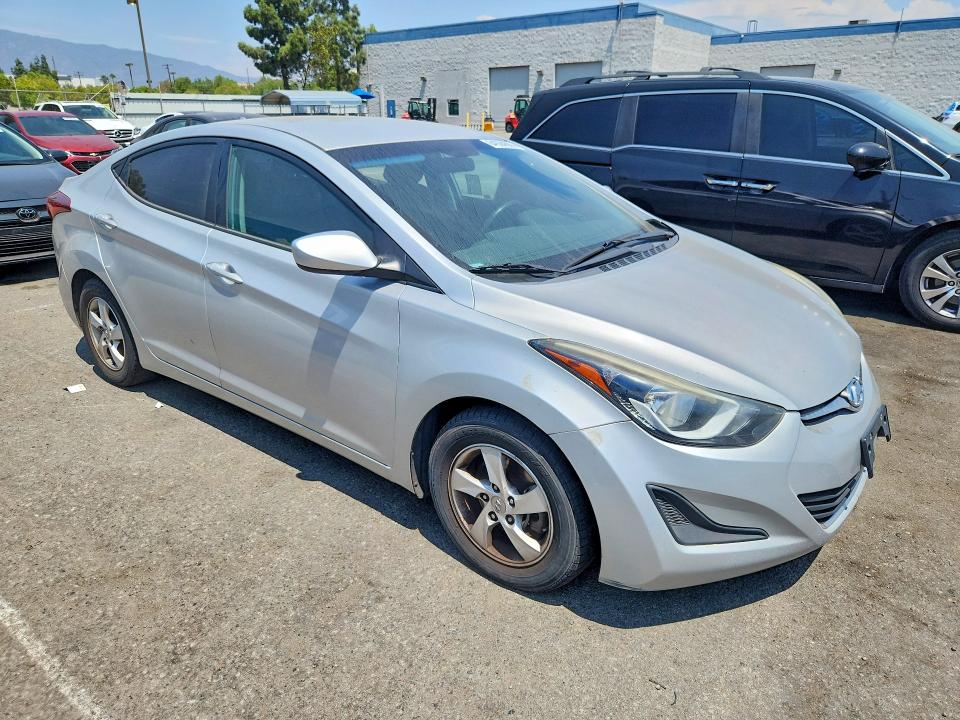 Photo 4 from auction – 2015 HYUNDAI ELANTRA with VIN 5NPDH4AE9FH565838