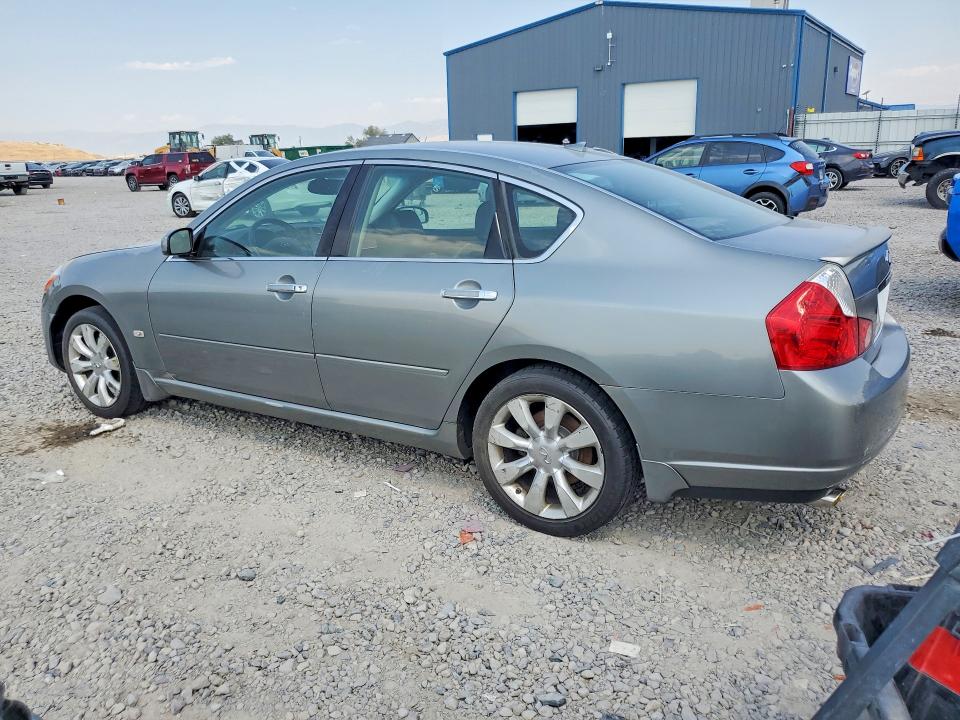 Photo 2 from auction – 2006 INFINITI M35 with VIN JNKAY01FX6M257490