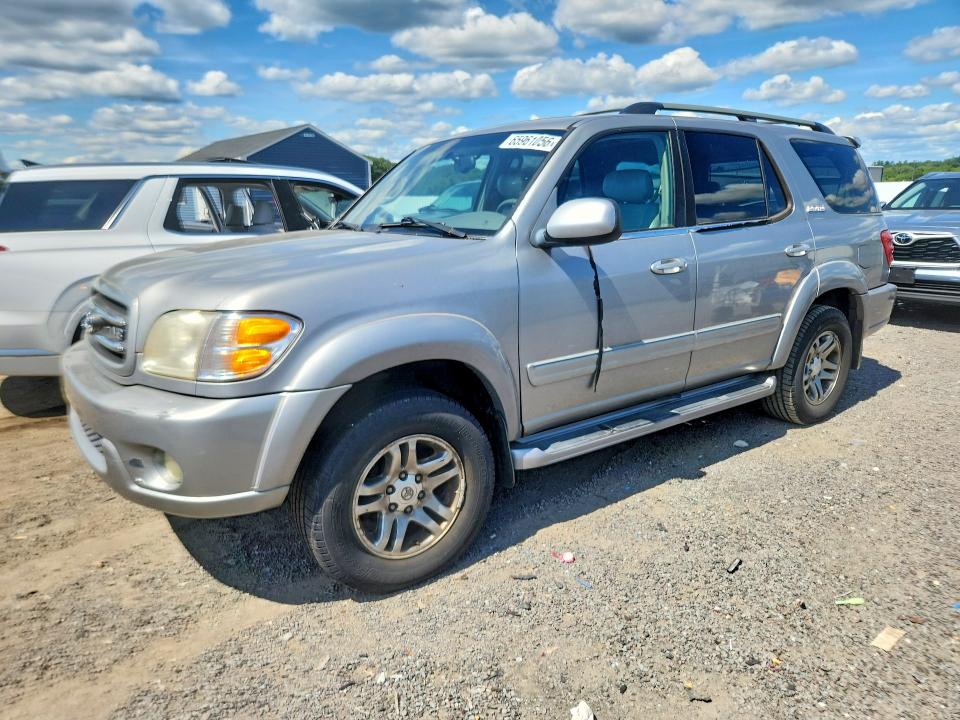TOYOTA SEQUOIA 2004 with VIN 5TDBT48A94S220390 - Photo from auction