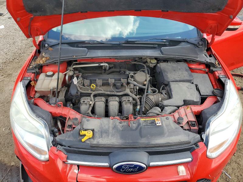 Photo 11 from auction – 2013 FORD FOCUS with VIN 1FADP3F22DL351297