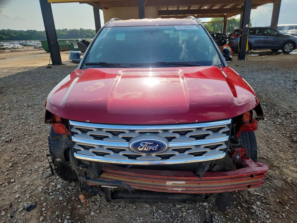 Photo 5 from auction – 2018 FORD EXPLORER with VIN 1FM5K7D85JGA52009