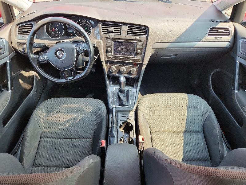 Photo 8 from auction – 2018 VOLKSWAGEN GOLF with VIN 3VWG17AU3JM274617