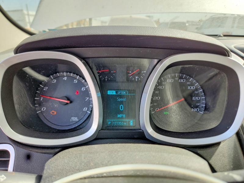 Photo 9 from auction – 2013 CHEVROLET EQUINOX with VIN 2GNALDEK7D6309742