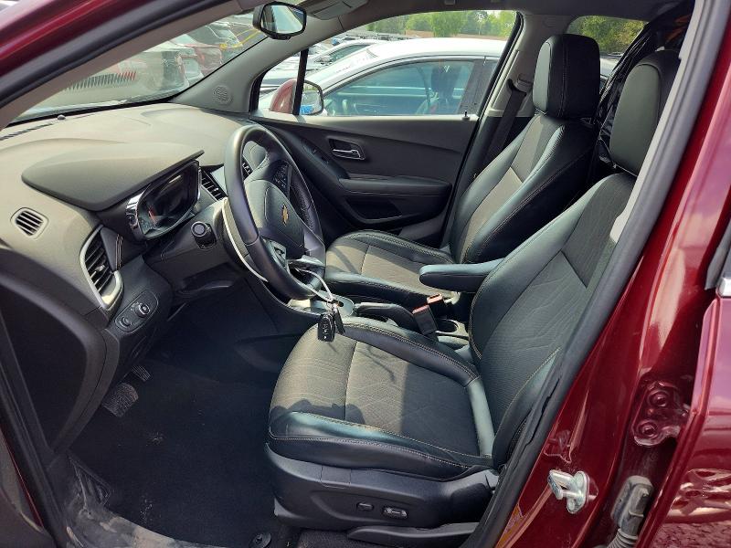 Photo 7 from auction – 2017 CHEVROLET TRAX with VIN 3GNCJLSB1HL264814