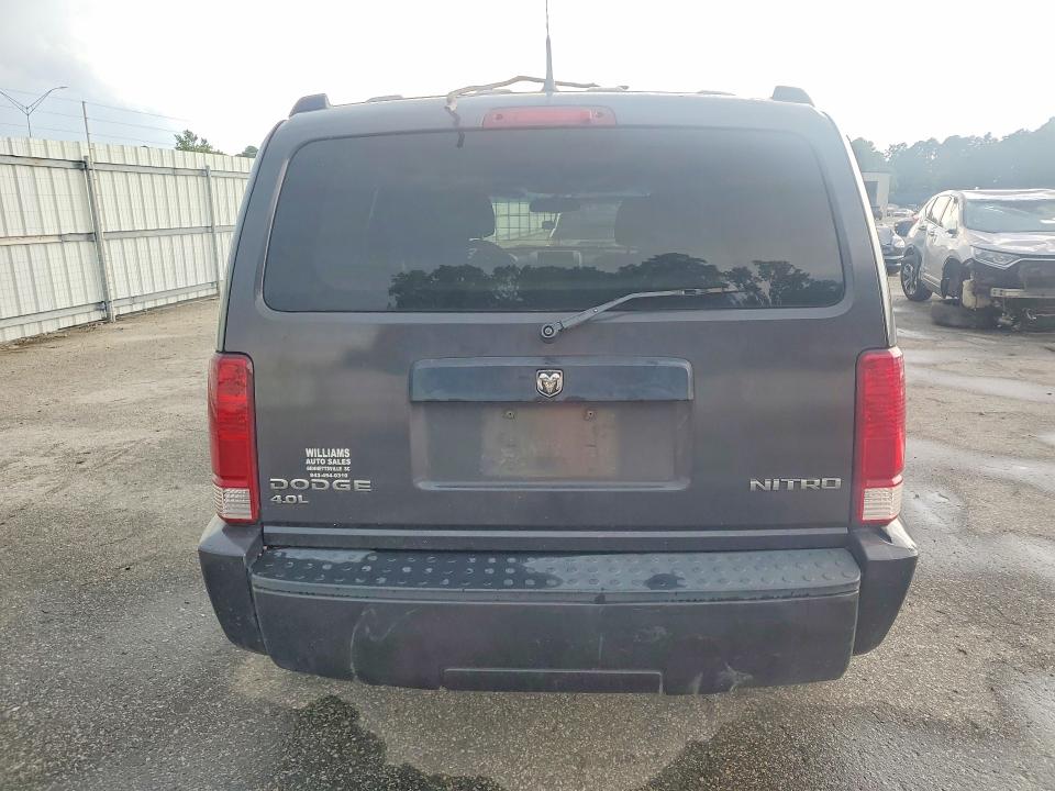 Photo 6 from auction – 2011 DODGE NITRO with VIN 1D4PT4GX7BW500689