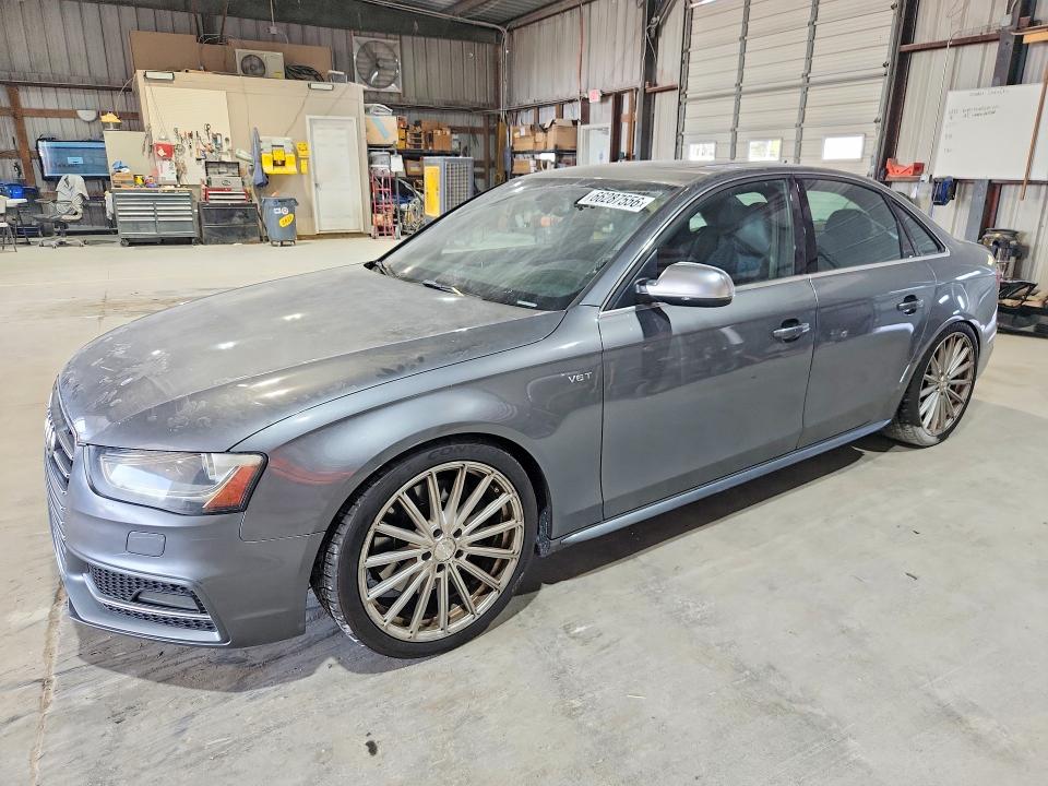 AUDI S4 2014 with VIN WAUBGAFL4EA004613 - Photo from auction
