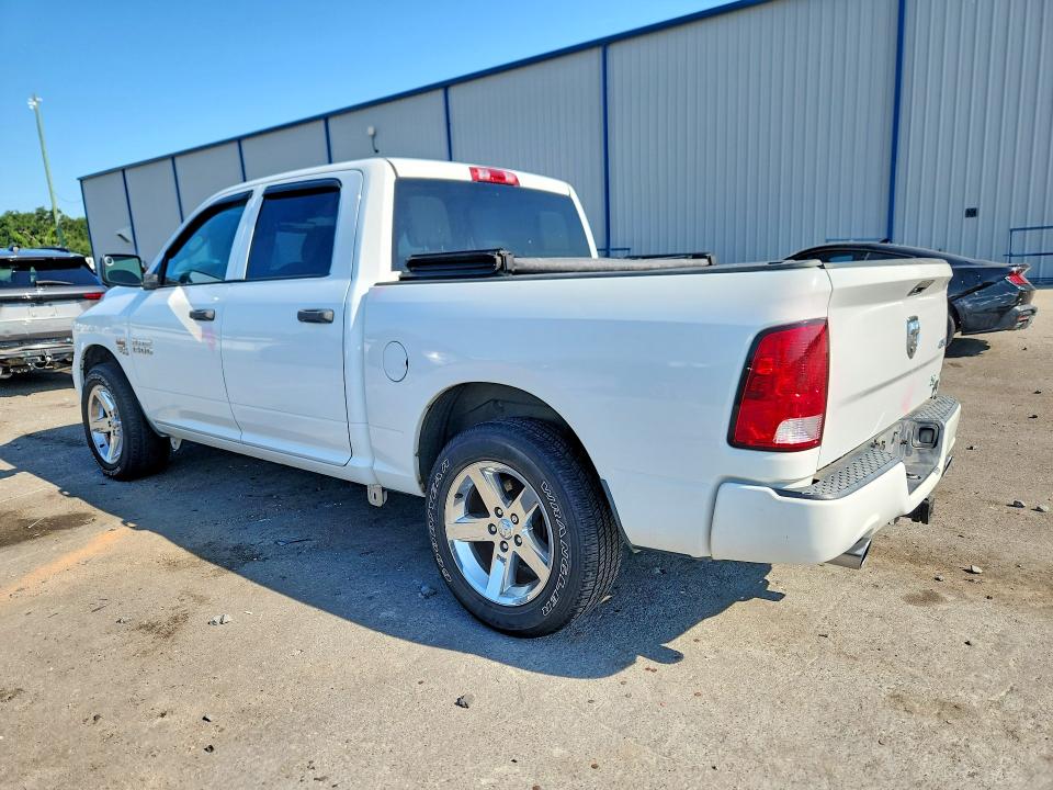 Photo 2 from auction – 2016 RAM 1500 with VIN 3C6RR7KTXGG158422