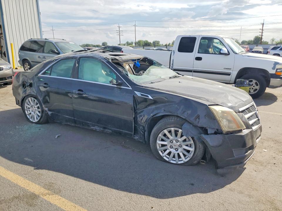Photo 4 from auction – 2011 CADILLAC CTS with VIN 1G6DG5EY4B0123234