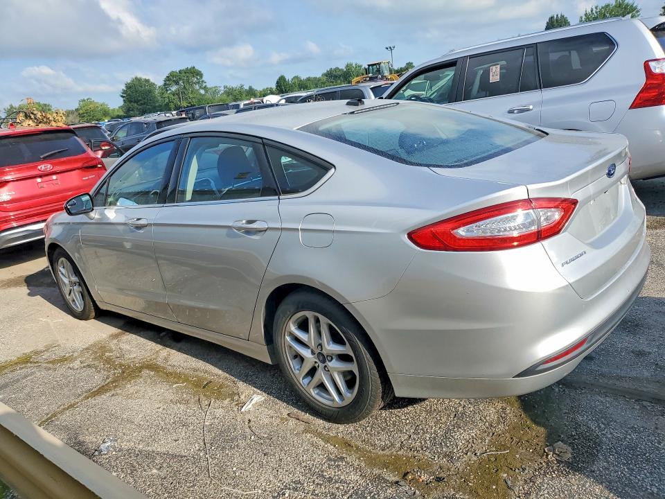 Photo 2 from auction – 2016 FORD FUSION with VIN 3FA6P0H77GR147813