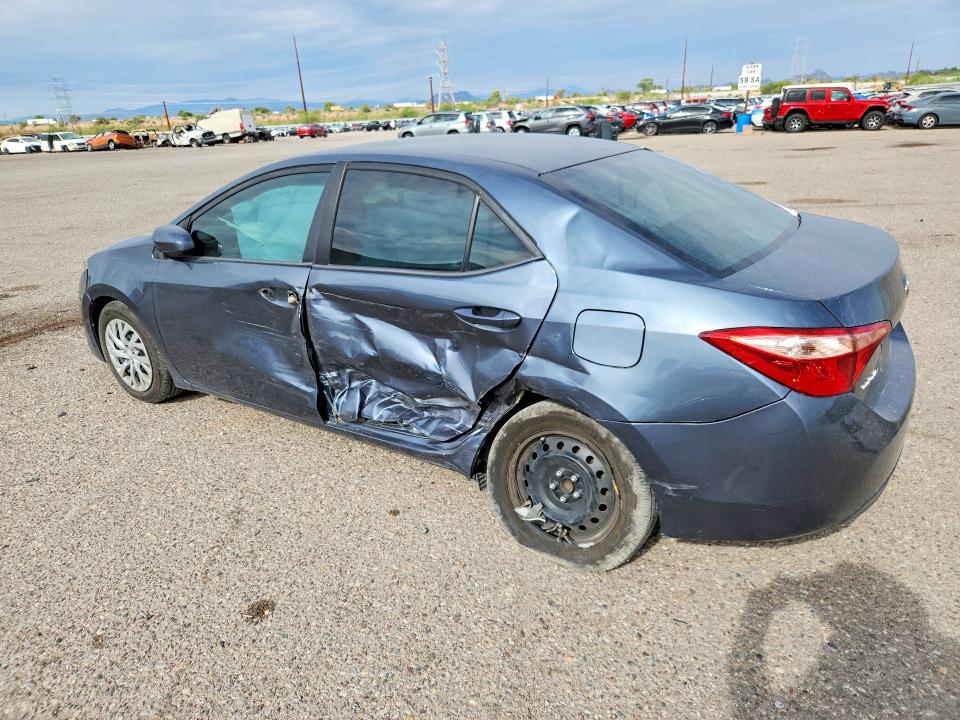 Photo 2 from auction – 2018 TOYOTA COROLLA with VIN 2T1BURHE4JC089516