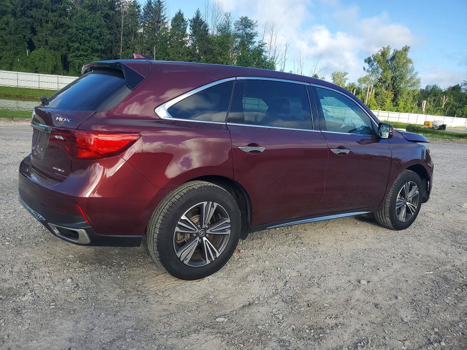 Photo 3 from auction – 2018 ACURA MDX with VIN 5J8YD4H3XJL012302