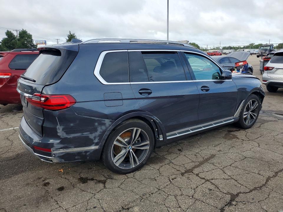 Фото 3 с аукциона – 2020 BMW X7 с VIN 5UXCW2C01L9A00772