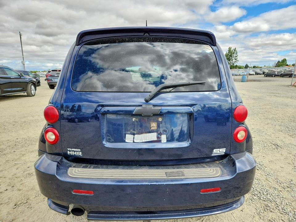 Photo 6 from auction – 2009 CHEVROLET HHR with VIN 3GNCA63X99S564832