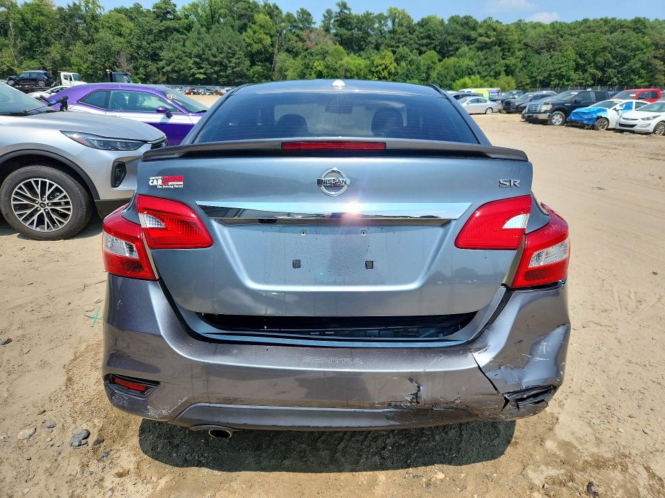 Photo 6 from auction – 2019 NISSAN SENTRA with VIN 3N1AB7AP2KY451400