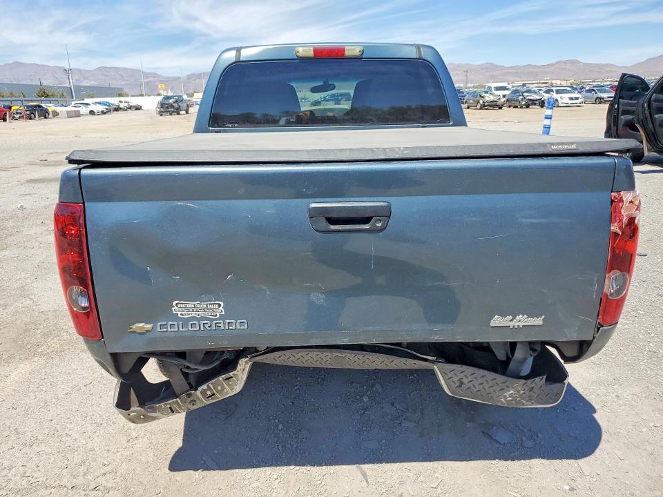 Photo 6 from auction – 2006 CHEVROLET COLORADO with VIN 1GCCS136X68288925
