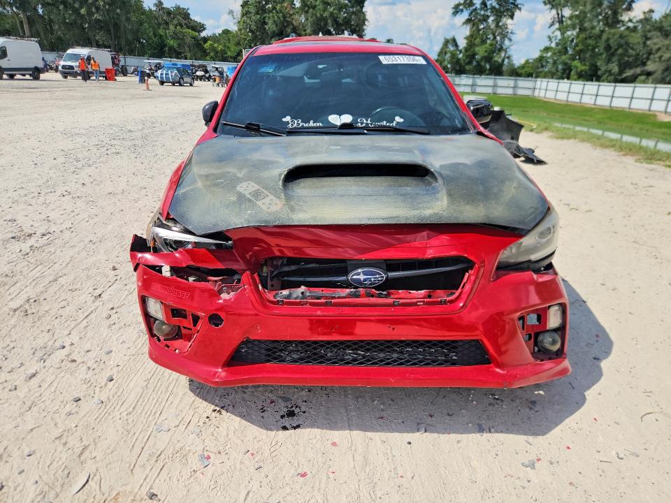 Photo 5 from auction – 2015 SUBARU WRX with VIN JF1VA1G65F8811165