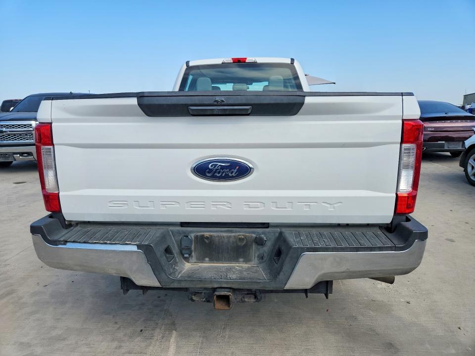 Photo 6 from auction – 2019 FORD F250 with VIN 1FT7W2AT4KEC70159