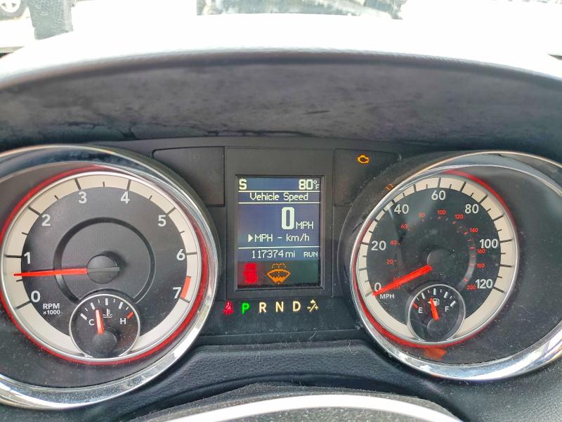 Photo 9 from auction – 2016 DODGE GRAND CARAVAN with VIN 2C4RDGCG0GR273095