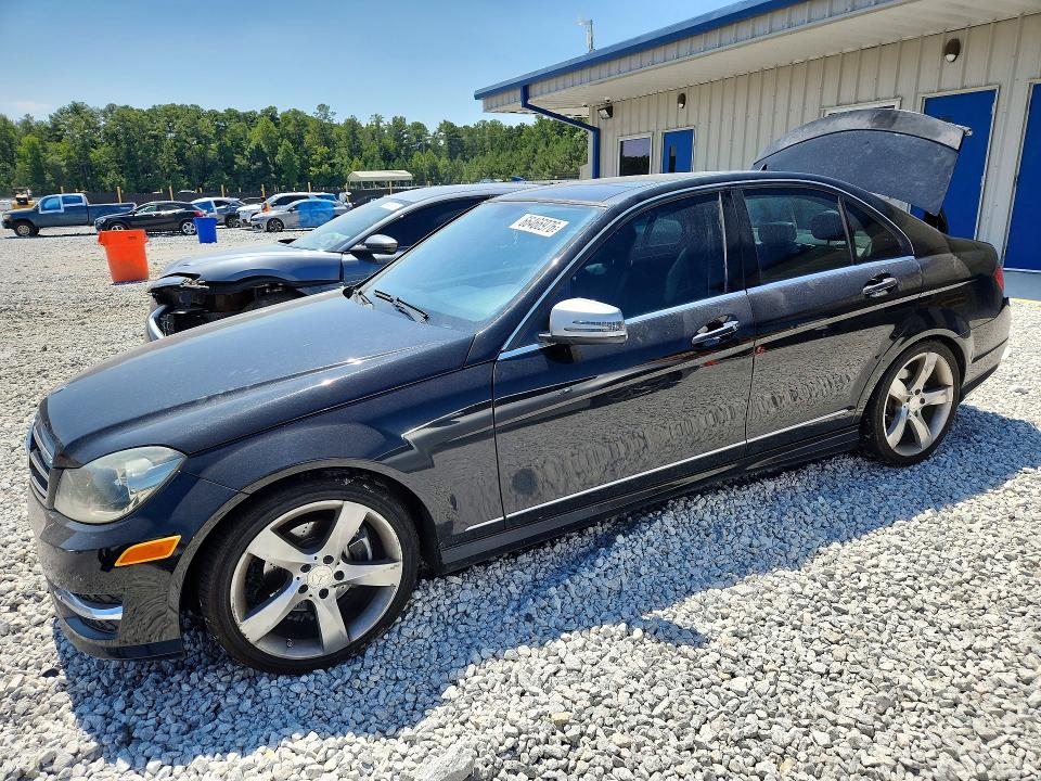 2014 MERCEDES-BENZ C - Търг №66466976