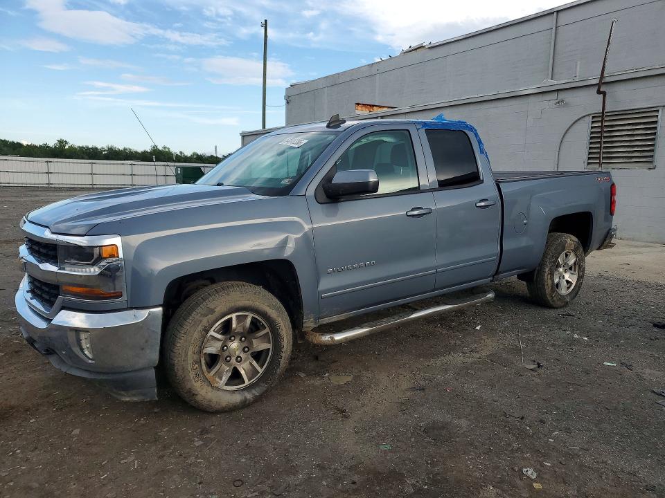 Photo 1 from auction – 2016 CHEVROLET SILVERADO with VIN 1GCVKREC1GZ103358