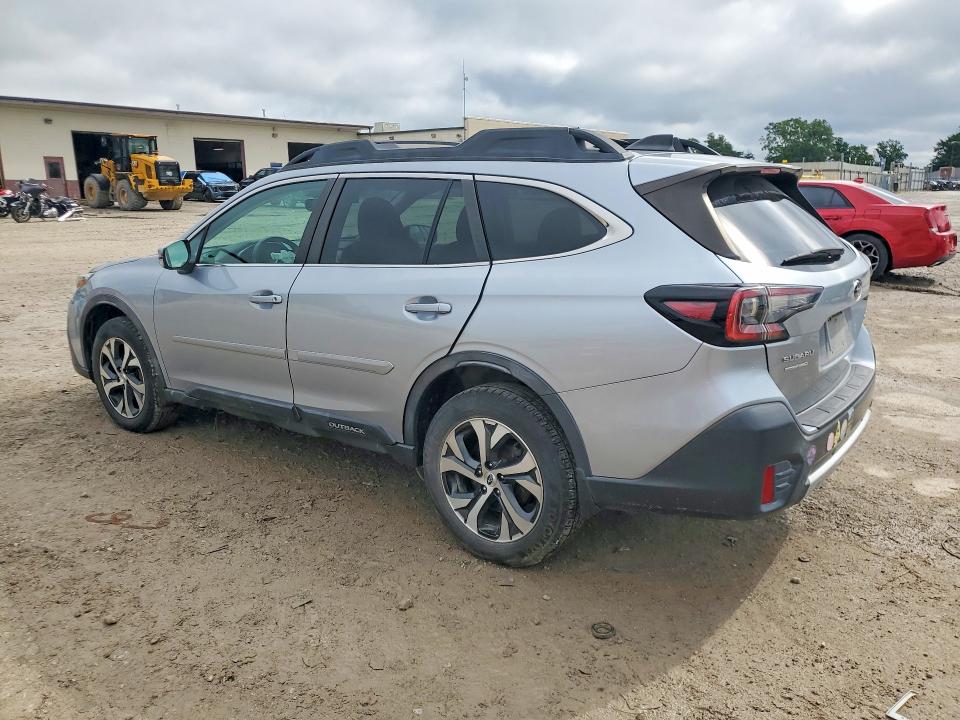 Photo 2 from auction – 2020 SUBARU OUTBACK with VIN 4S4BTALC7L3109646