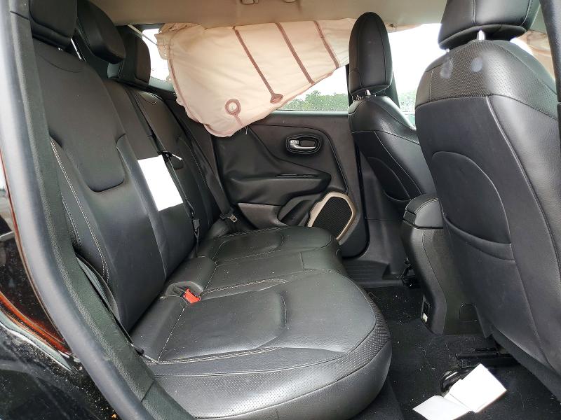 Photo 11 from auction – 2017 JEEP RENEGADE with VIN ZACCJADB1HPE38561