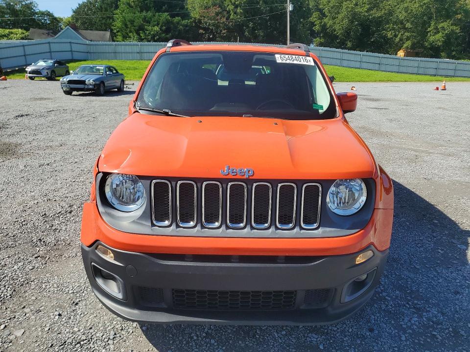 Photo 5 from auction – 2015 JEEP RENEGADE with VIN ZACCJABT4FPB30664