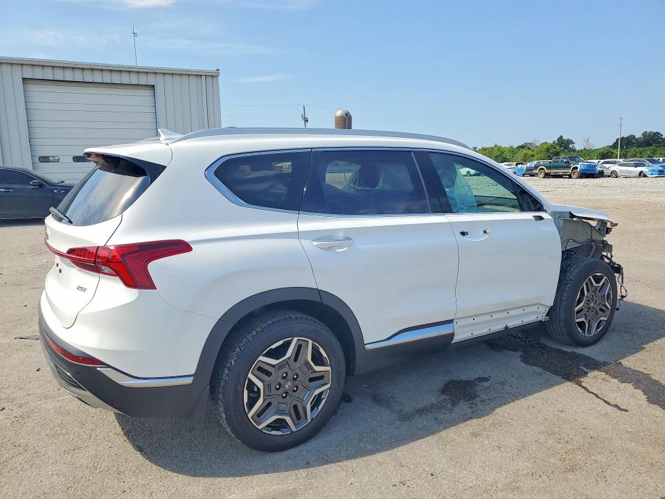 Photo 3 from auction – 2023 HYUNDAI SANTA FE with VIN 5NMS44AL2PH606195