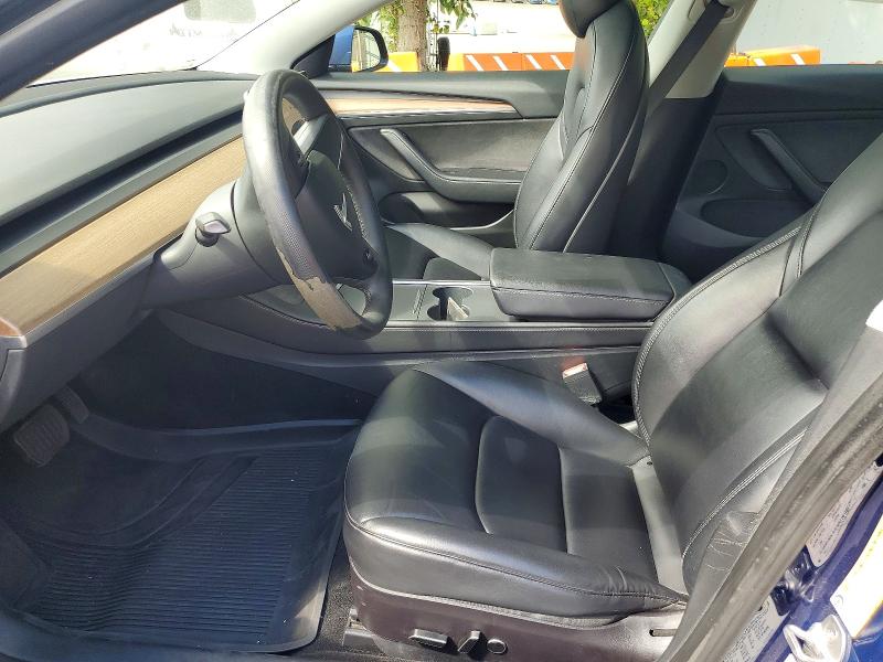 Photo 7 from auction – 2023 TESLA MODEL 3 with VIN 5YJ3E1EA6PF457767