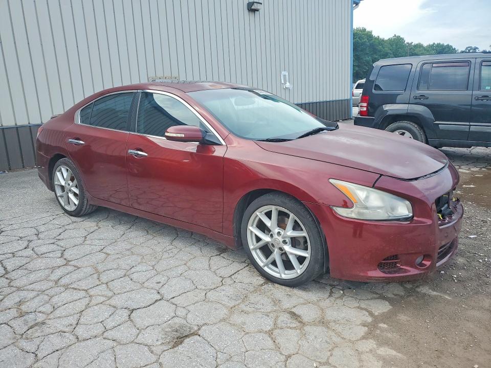 Photo 4 from auction – 2009 NISSAN MAXIMA with VIN 1N4AA51E59C850152
