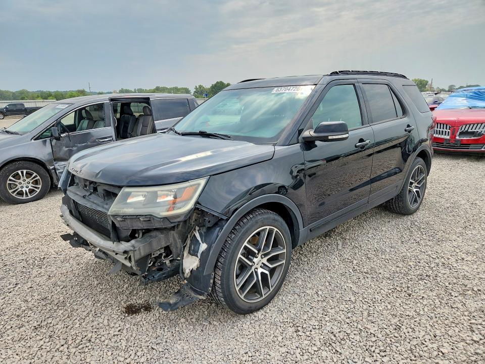 FORD EXPLORER 2016 with VIN 1FM5K8GT9GGA52173 - Photo from auction