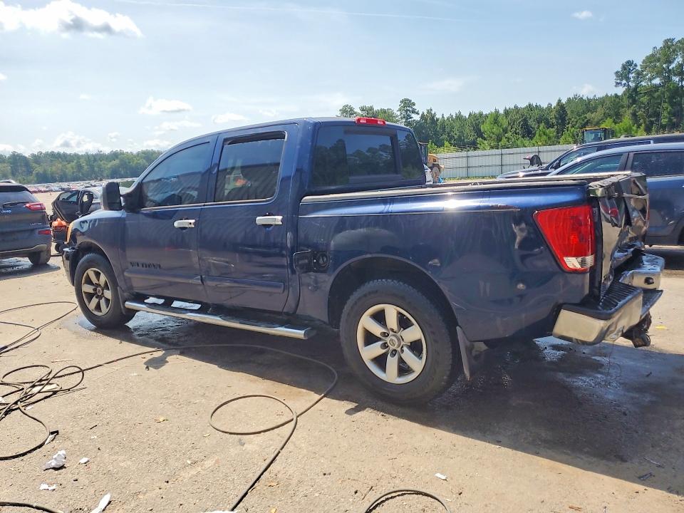Photo 2 from auction – 2008 NISSAN TITAN with VIN 1N6BA07D08N343451