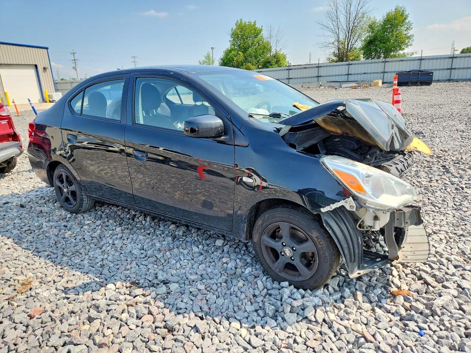 صورة رقم 4 من المزاد - 2017 MITSUBISHI MIRAGE مع VIN ML32F3FJ4HHF08421