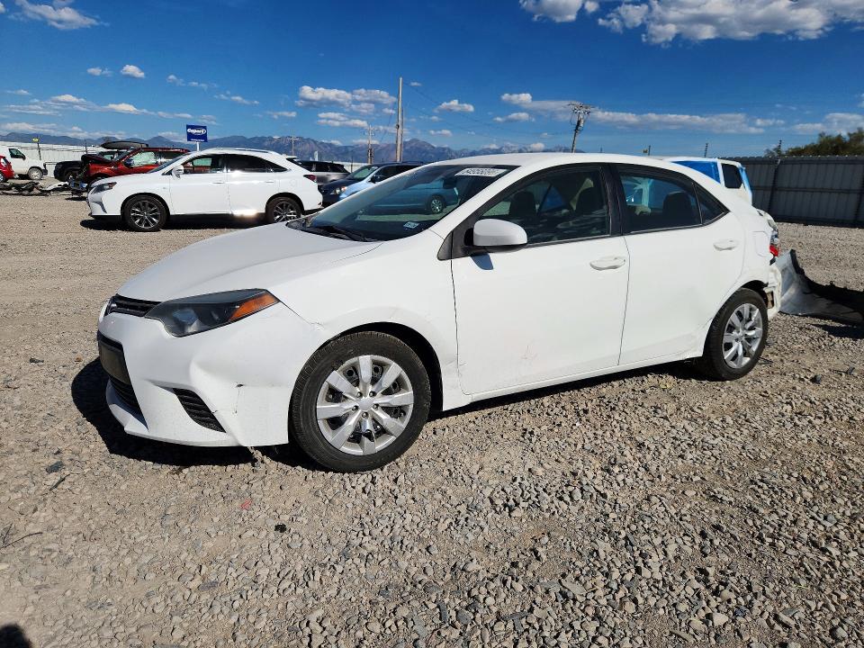 2015 TOYOTA COROLLA - Търг №64956096