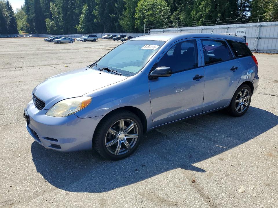 TOYOTA MATRIX 2003 with VIN 2T1KR32E83C127548 - Photo from auction