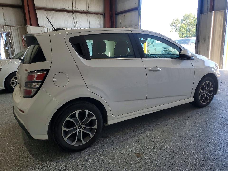 Photo 3 from auction – 2019 CHEVROLET SONIC with VIN 1G1JD6SB9K4138425