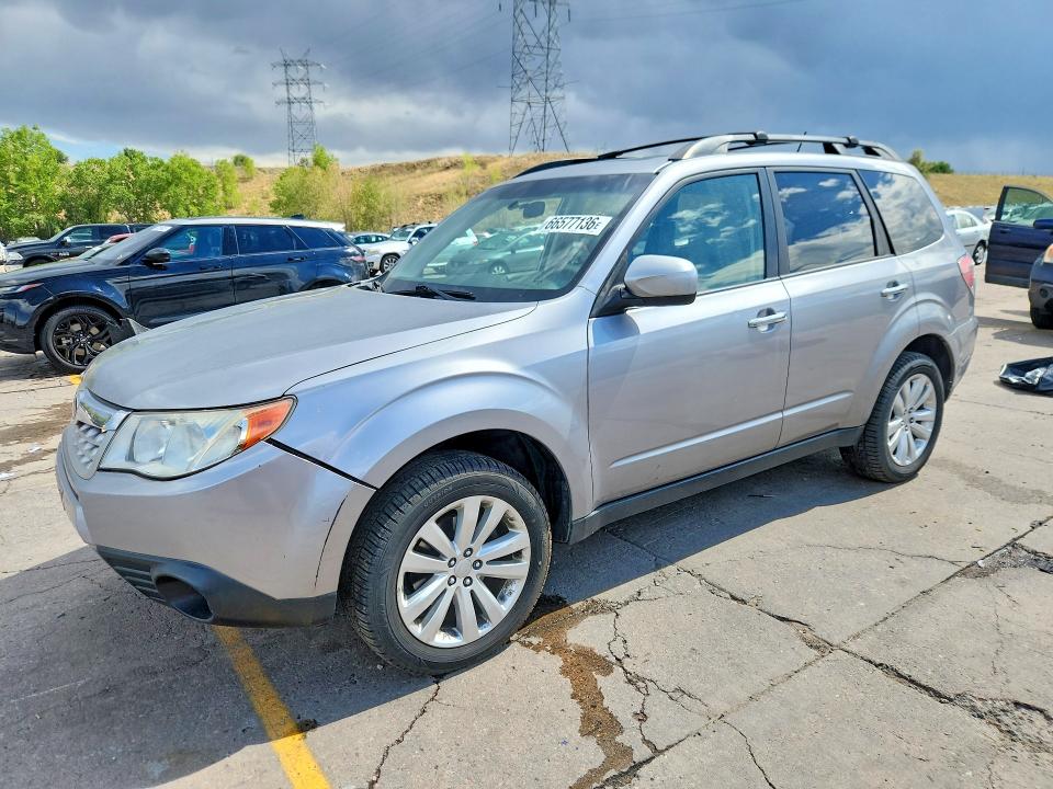 2011 SUBARU FORESTER - Търг №66577136