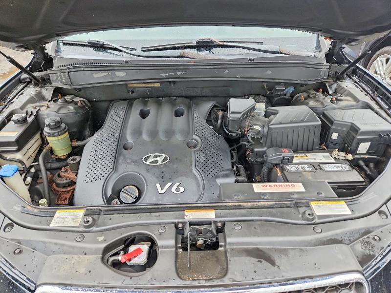 Photo 12 from auction – 2007 HYUNDAI SANTA FE with VIN 5NMSG13D67H084036