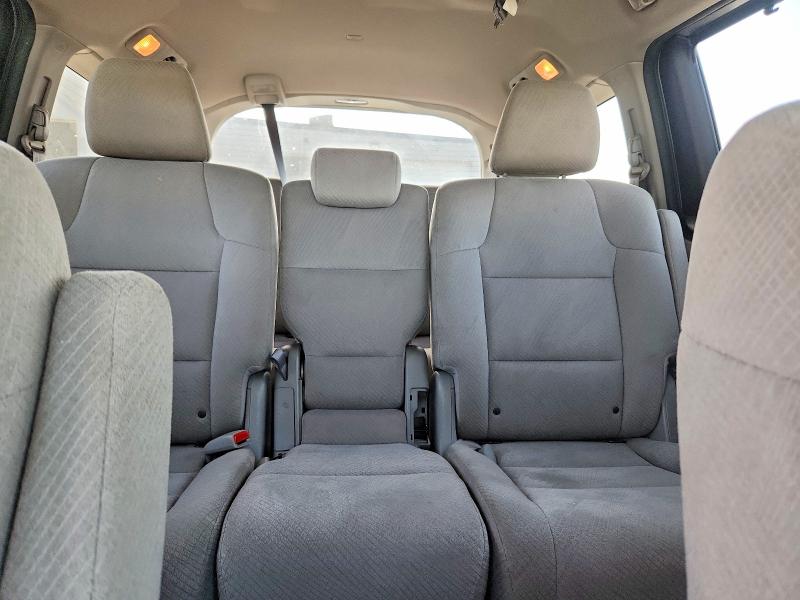 Photo 10 from auction – 2014 HONDA ODYSSEY with VIN 5FNRL5H40EB007963