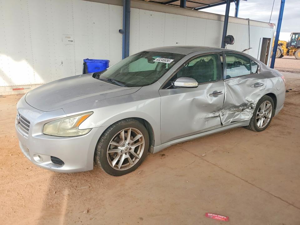 NISSAN MAXIMA 2010 with VIN 1N4AA5AP1AC819289 - Photo from auction