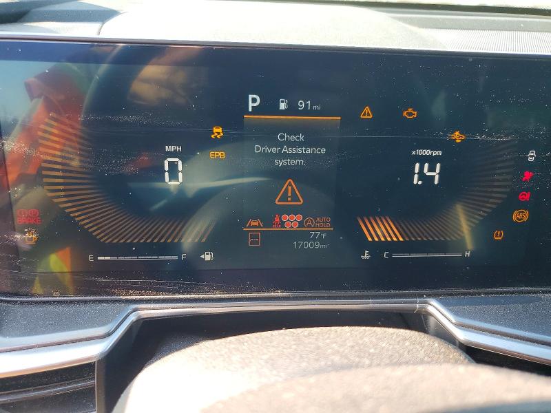 صورة رقم 9 من المزاد - 2024 KIA SORENTO مع VIN 5XYRLDJC6RG301765
