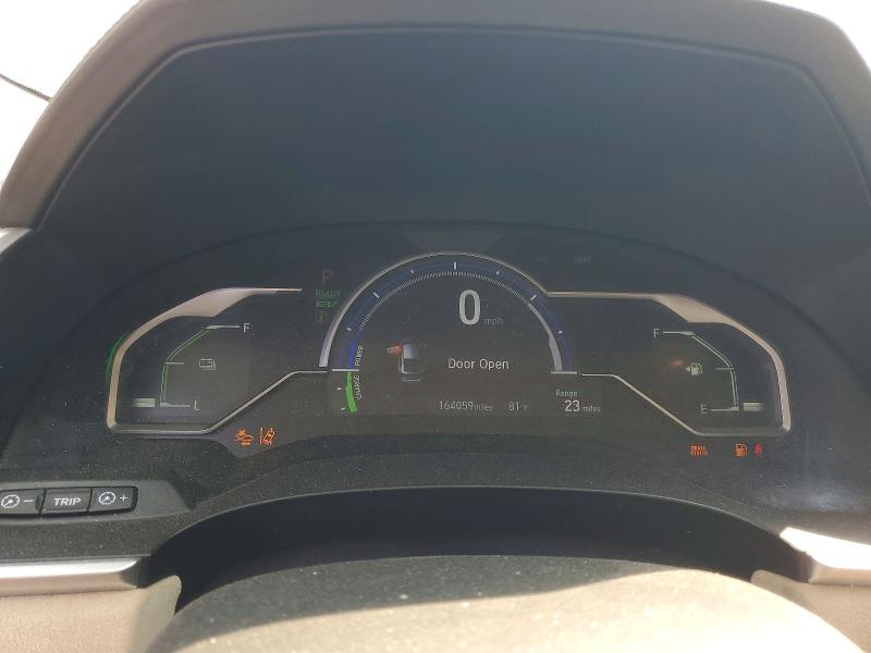 Photo 9 from auction – 2018 HONDA CLARITY with VIN JHMZC5F34JC024247