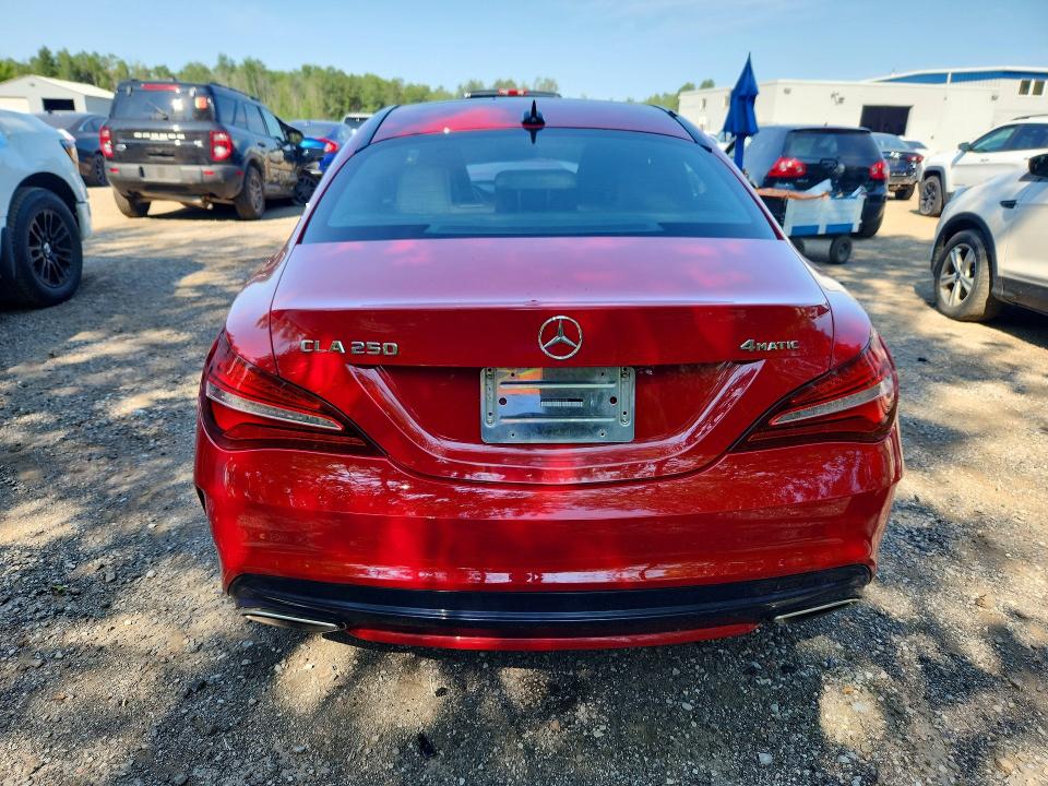 Photo 6 from auction – 2018 MERCEDES-BENZ CLA with VIN WDDSJ4GB8JN676940