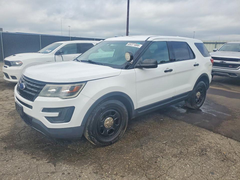 FORD EXPLORER 2017 with VIN 1FM5K8AR6HGB41018 - Photo from auction