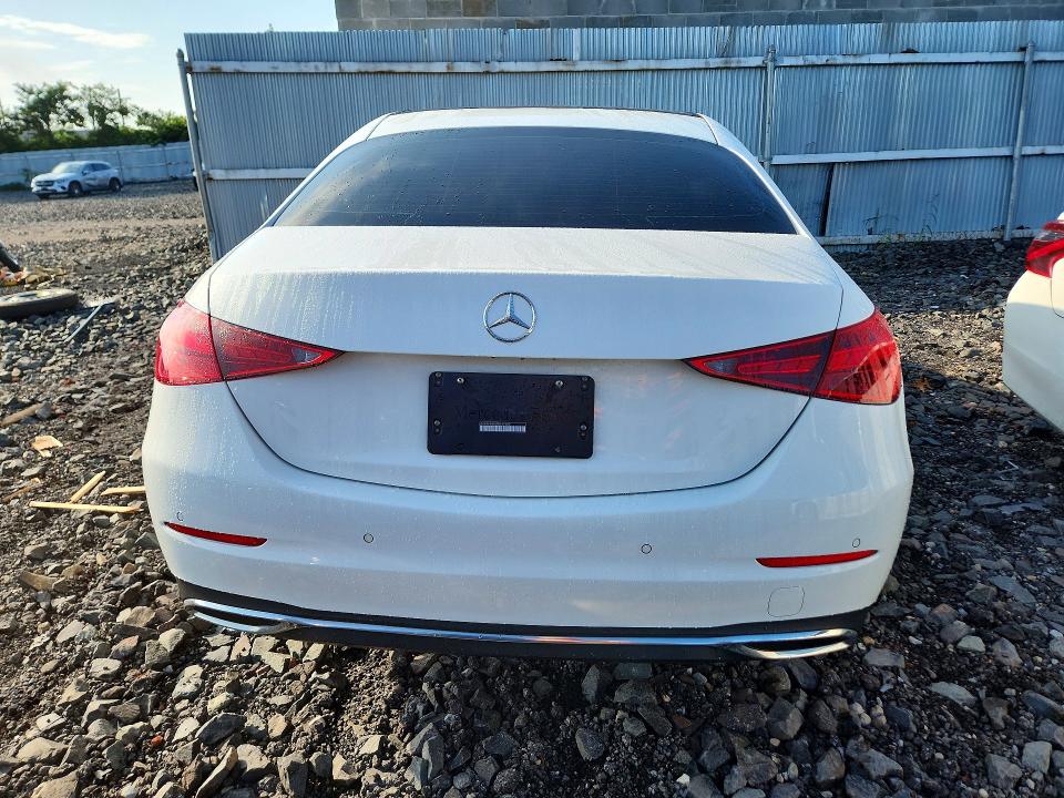 Photo 6 from auction – 2024 MERCEDES-BENZ C with VIN W1KAF4HB8RR157127