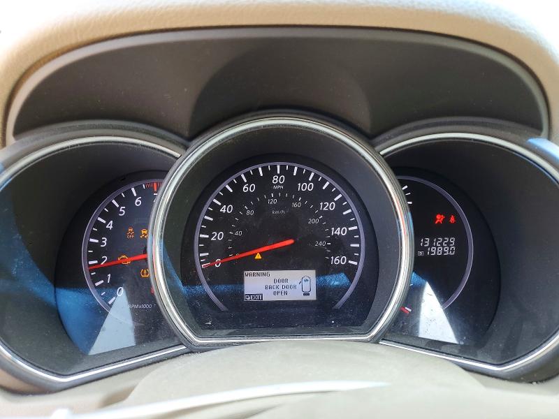 Photo 9 from auction – 2011 NISSAN MURANO with VIN JN8AZ1MU9BW065379