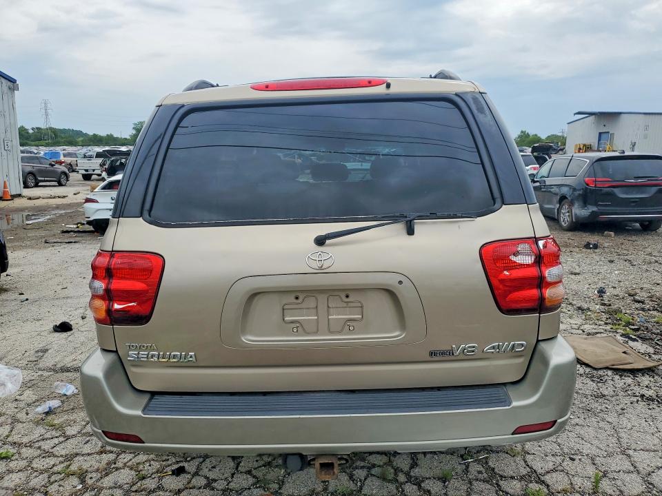 Foto 6 de la subasta – 2004 TOYOTA SEQUOIA con VIN 5TDBT44A84S205577